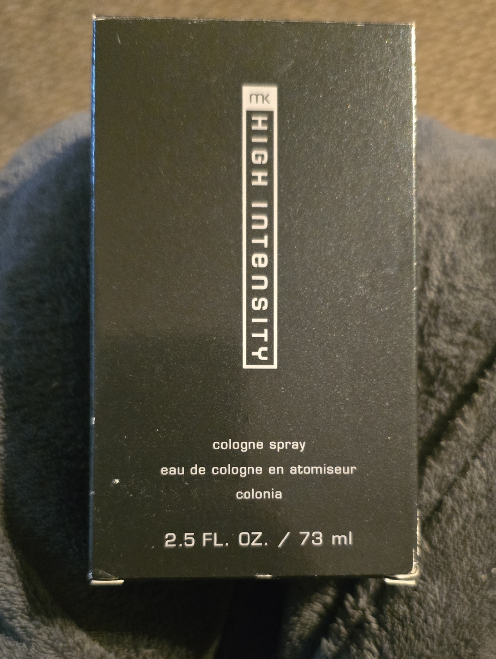 Mary Kay High Intensity Men Sport Spray - Black